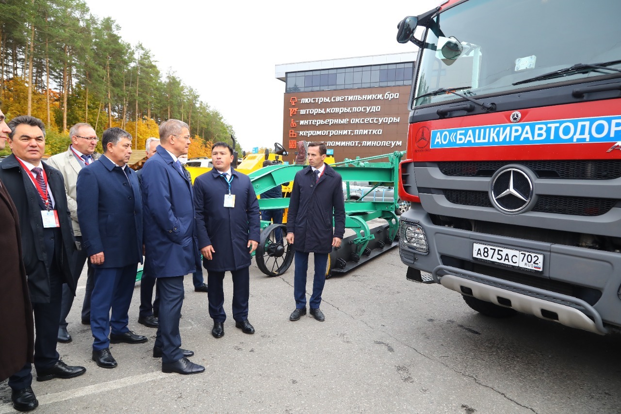 Новости башкиравтодора сегодня последние перемены