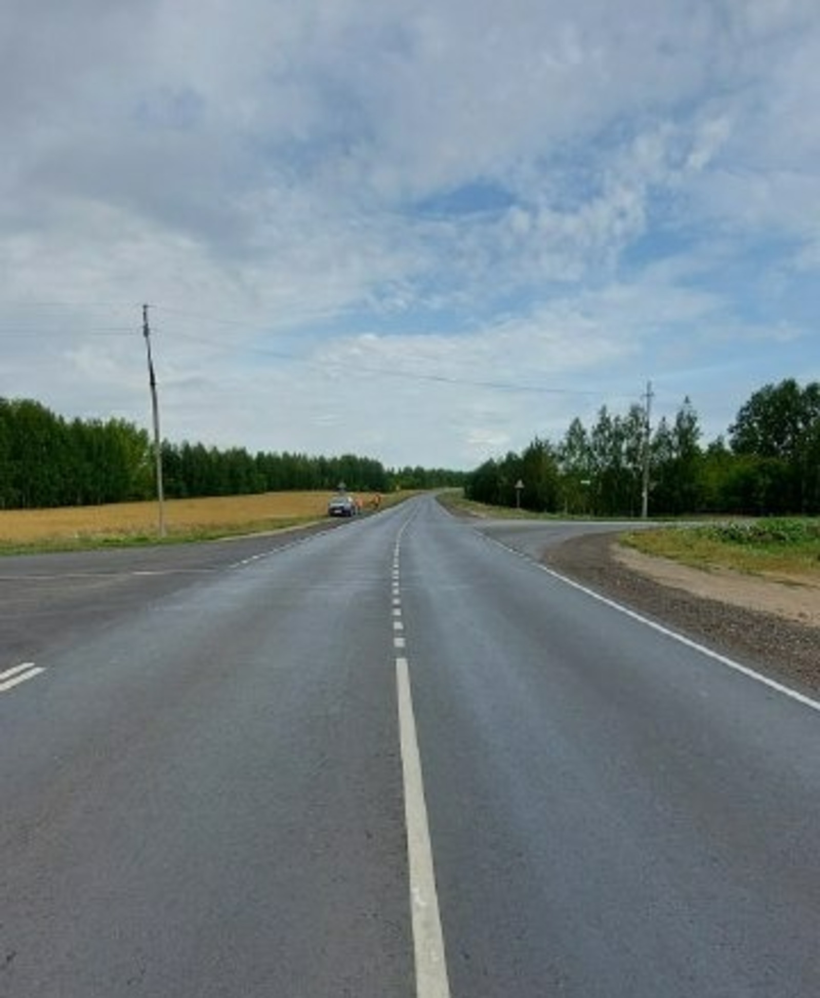 Тағы ла бер трасса яңыртылды