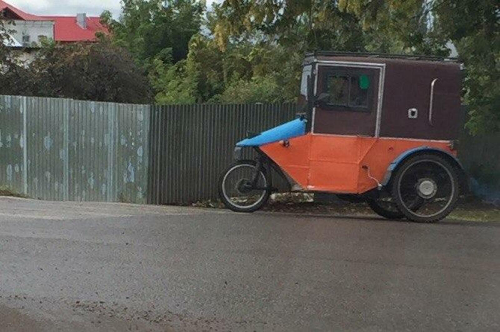 Необычные машины Балтийск