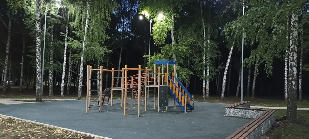 Парк соколок бирск