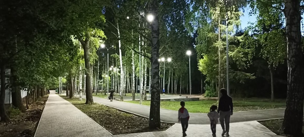 Парк соколок бирск