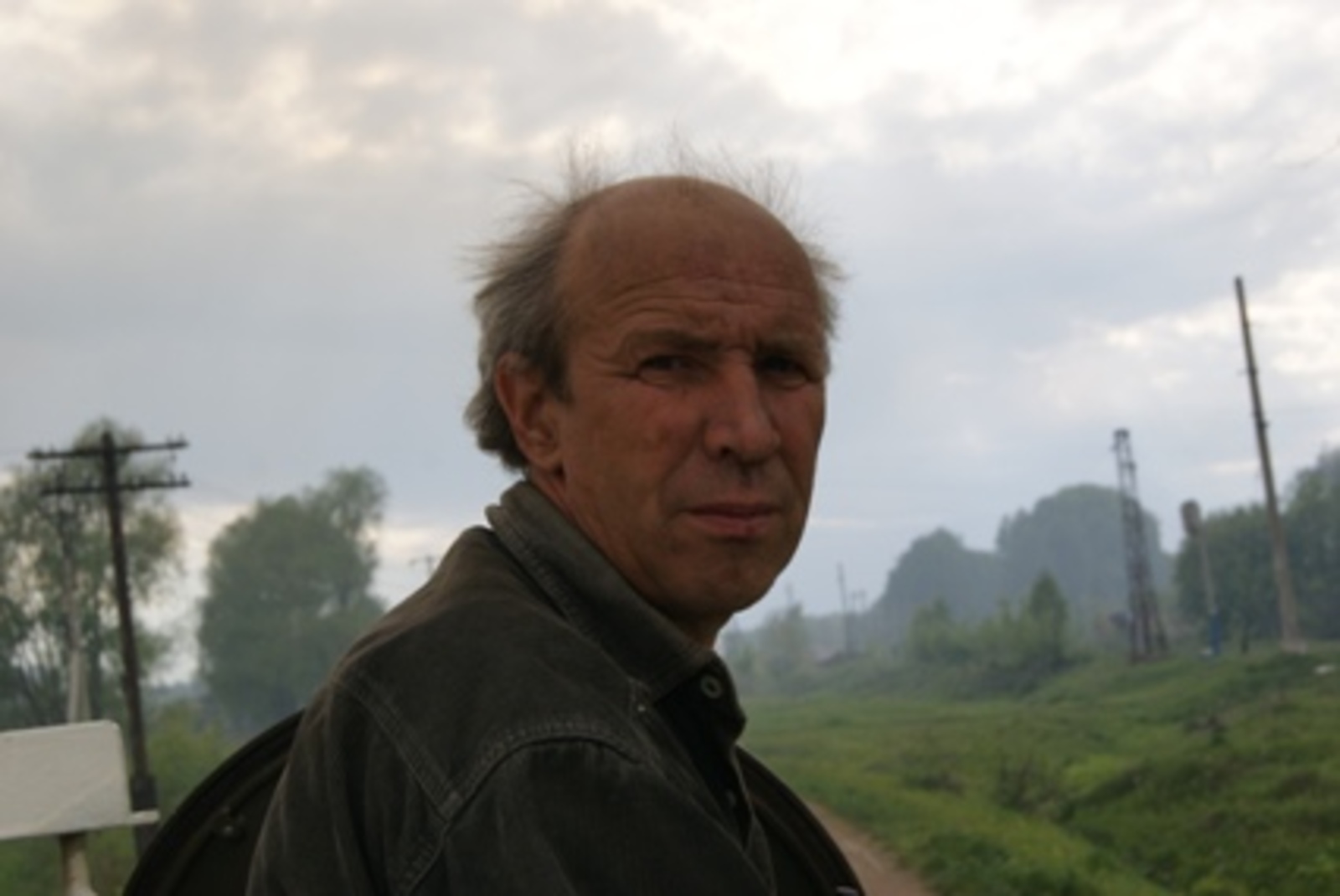 На фото Александр Минеев. Фото Вячеслава Завьялова