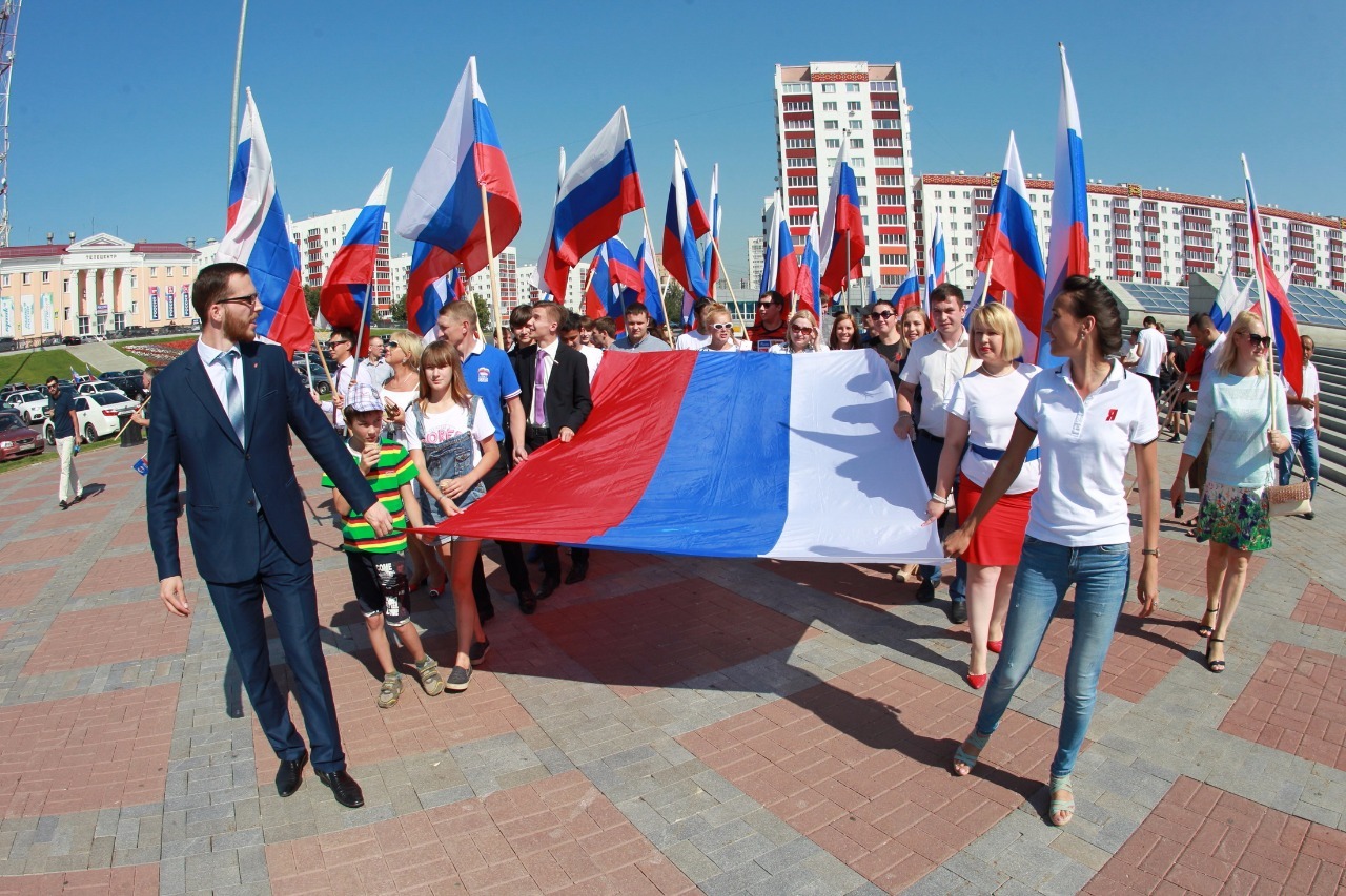 Игровая программа флаг державы символ славы