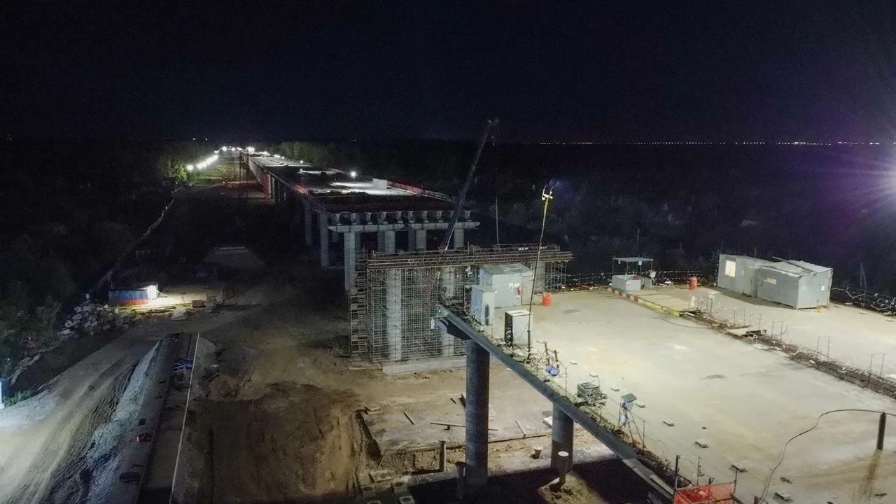 Схема восточного выезда в уфе