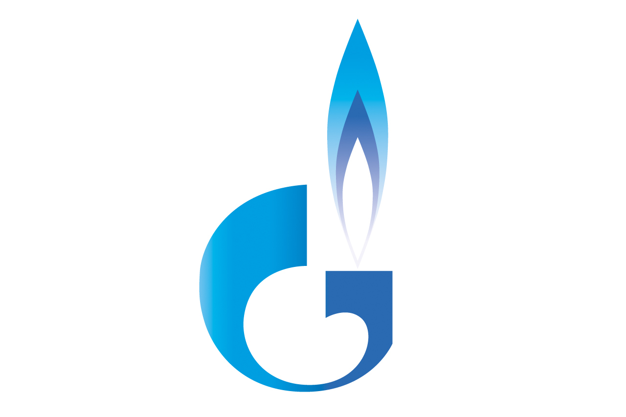 Картинка газпрома символ