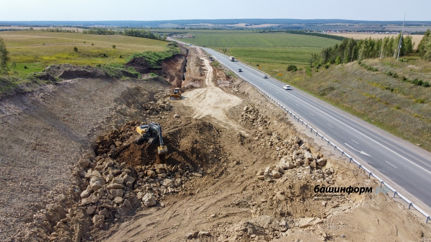 План реконструкции трассы м5 в башкирии