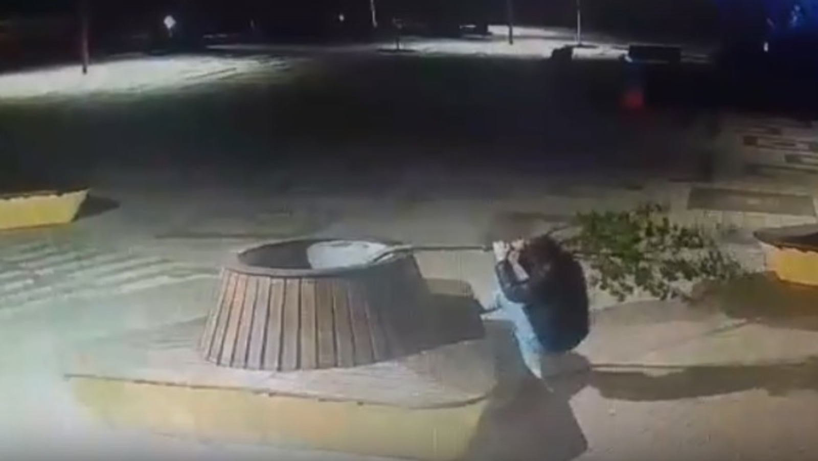 скриншот видео со страницы Ильшата Вазигатова в соцсетях.