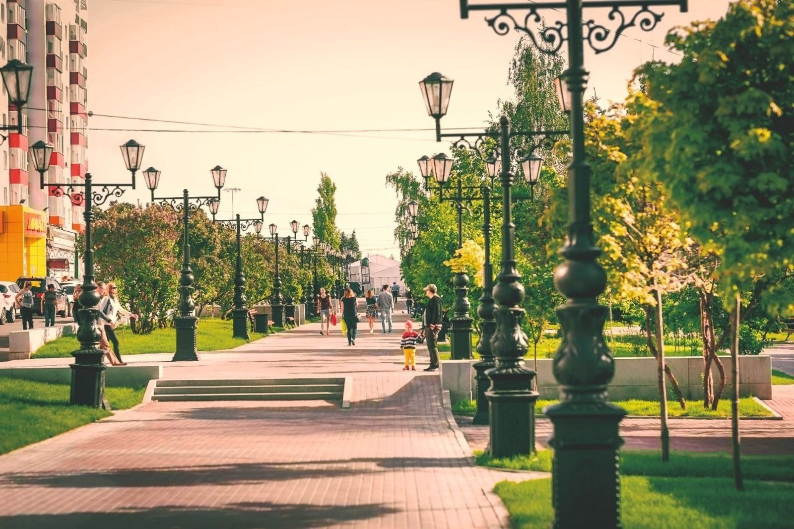 Проект уфа наш город
