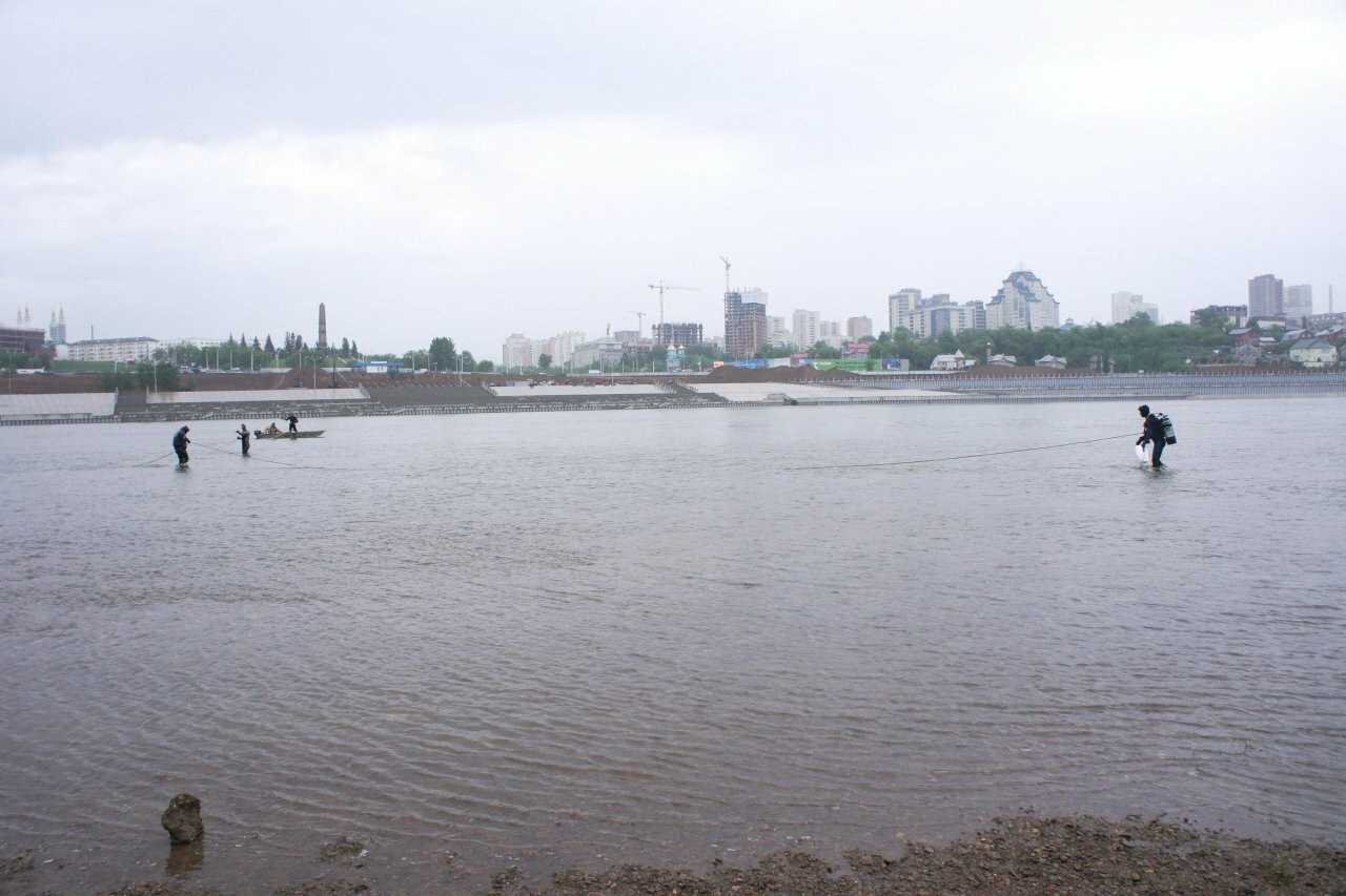 Море в уфе