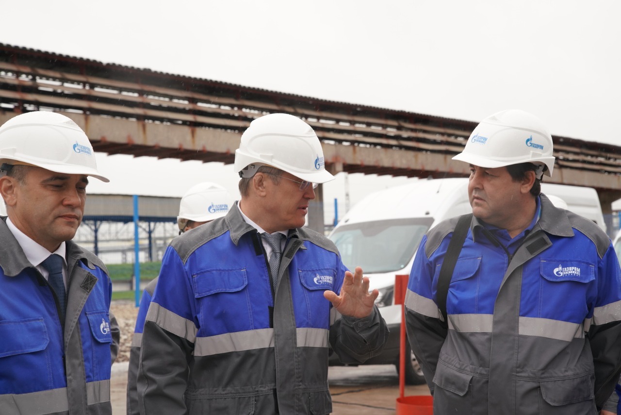 Салават нефтехим проект