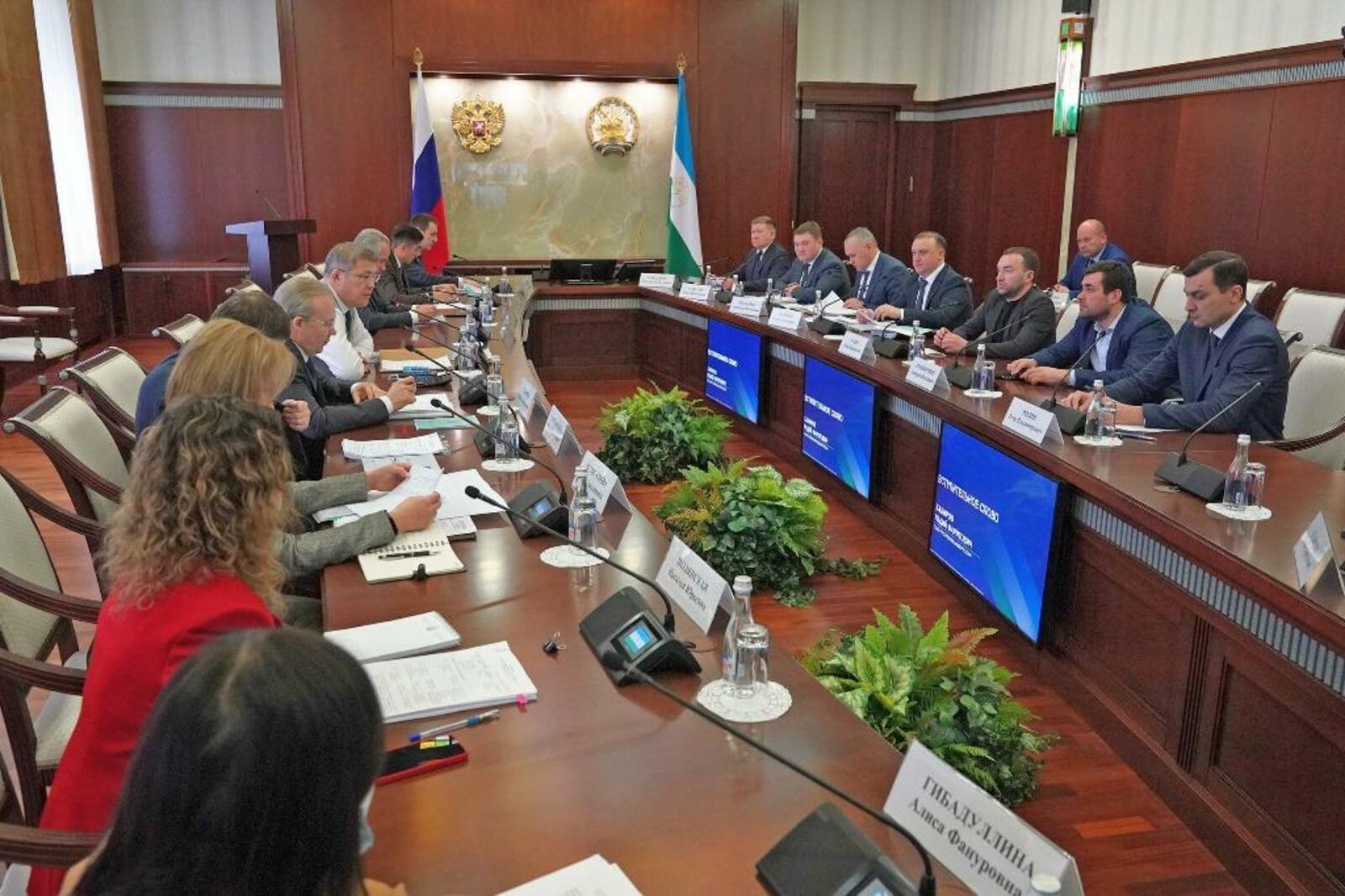 пресс - служба главы Башкортостана