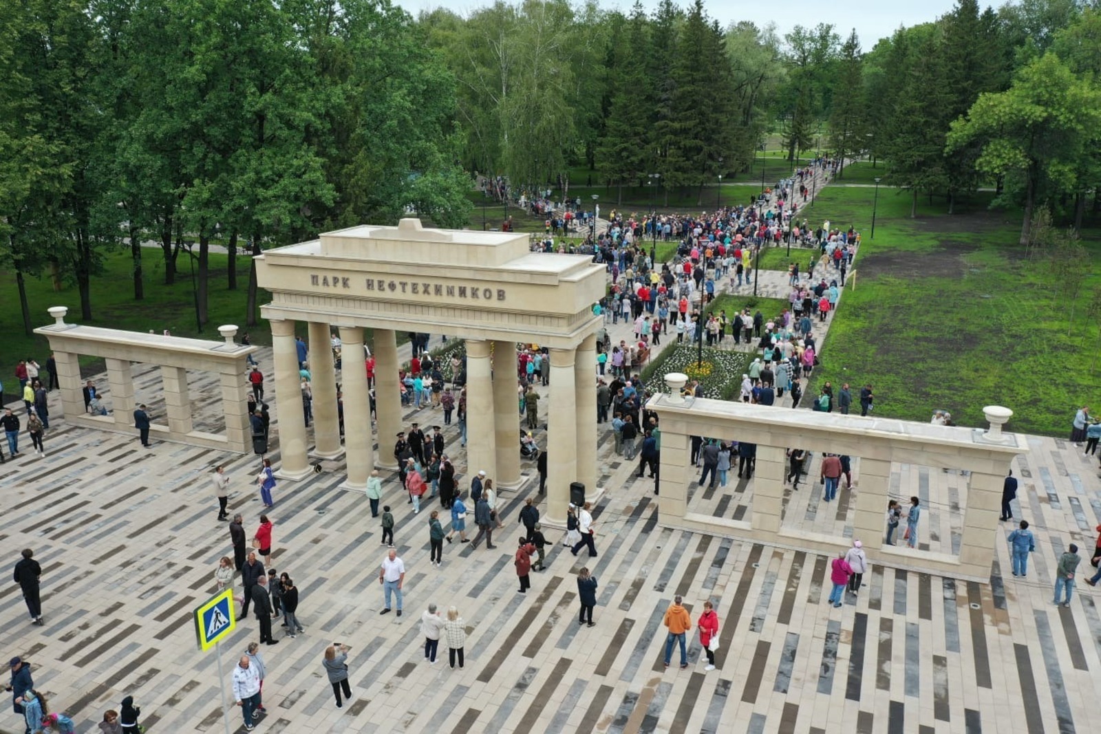 Детские площадки в парках