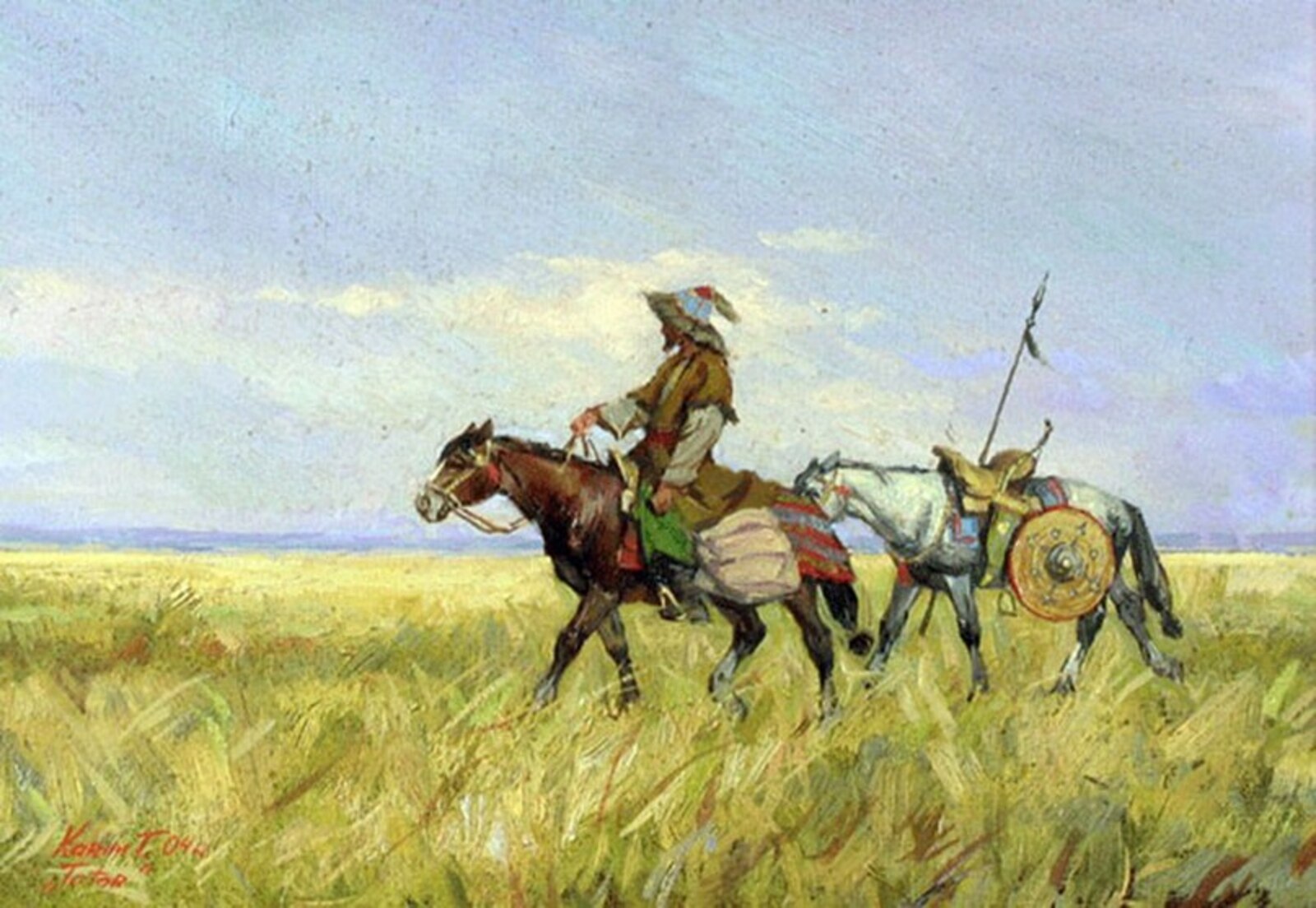 Ногайская лошадь