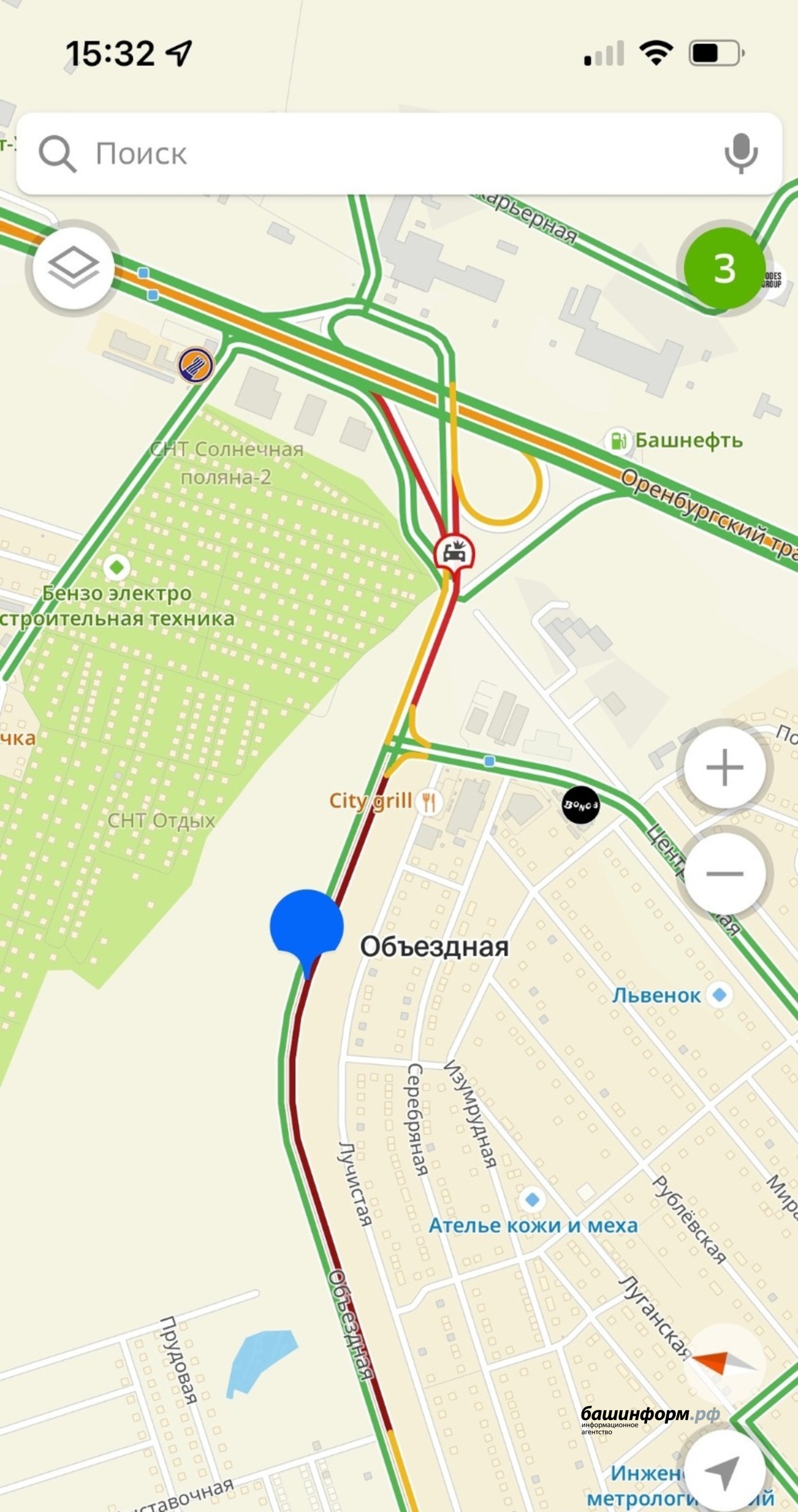 Купить Сад Вокруг Уфы По Яндекс Карте