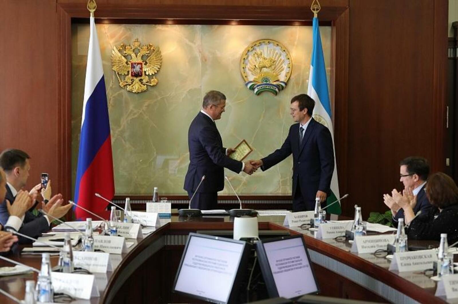 пресс-служба Главы РБ