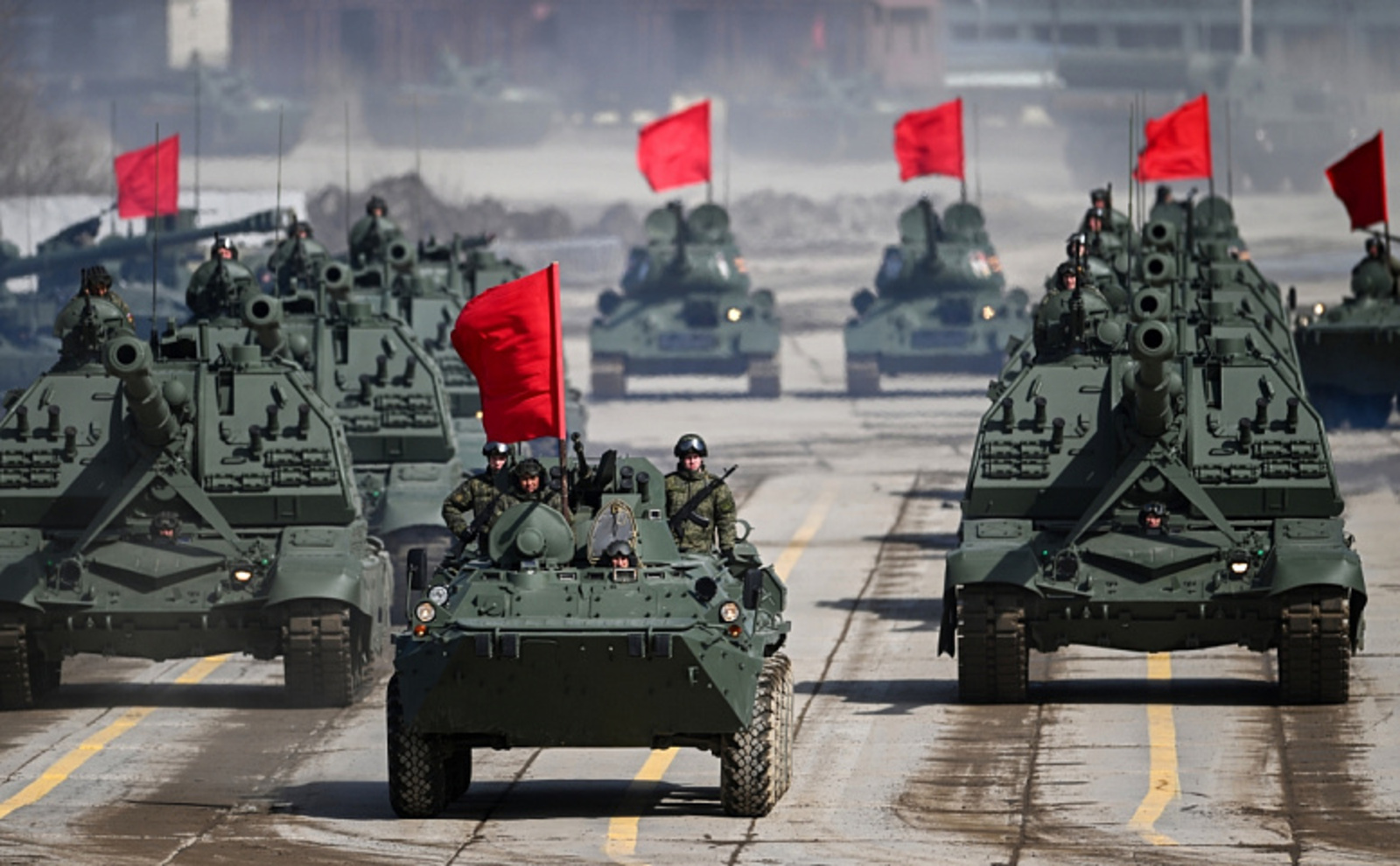 Алабино парад 2023