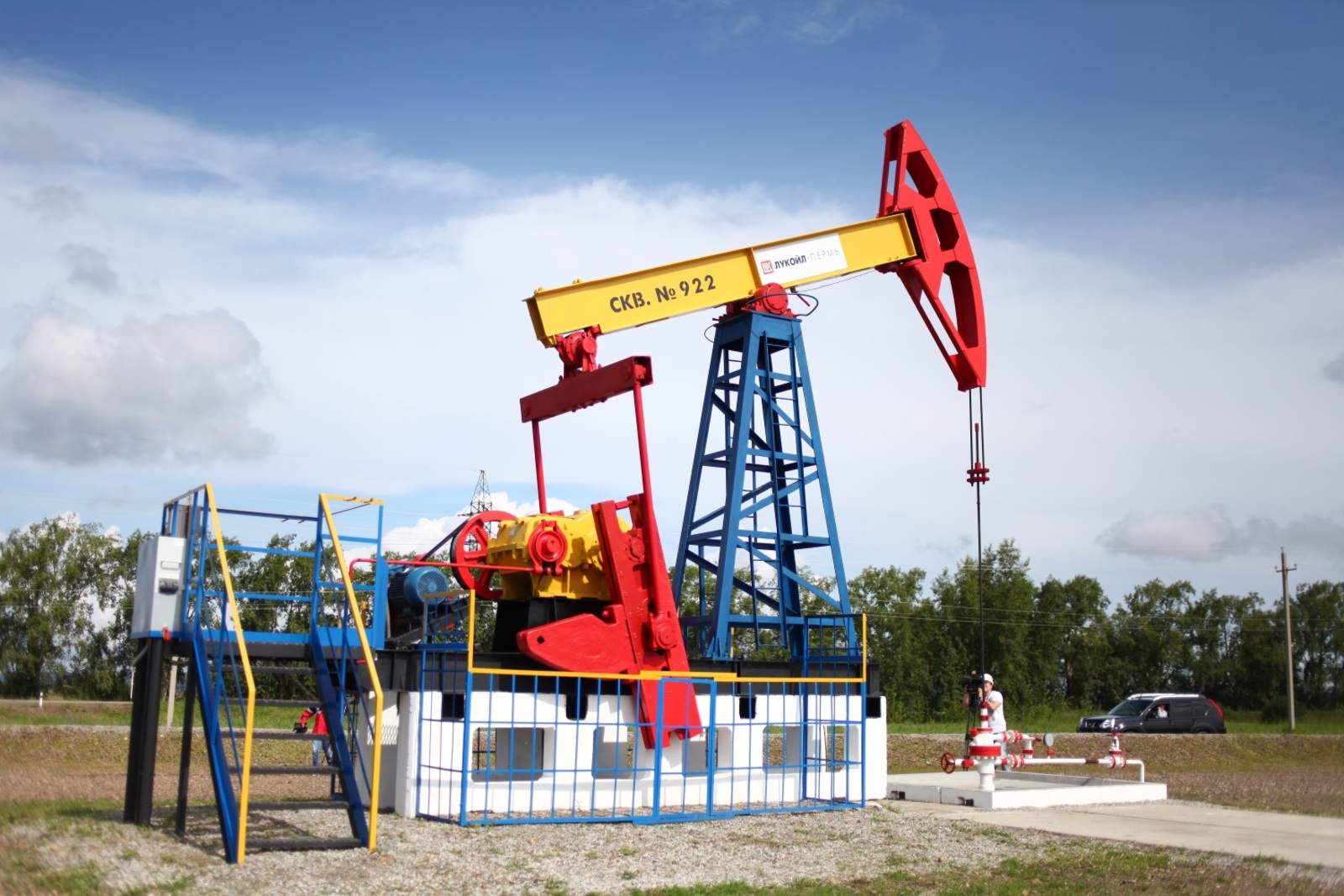 Купить Нефтяную Вышку В России Цена
