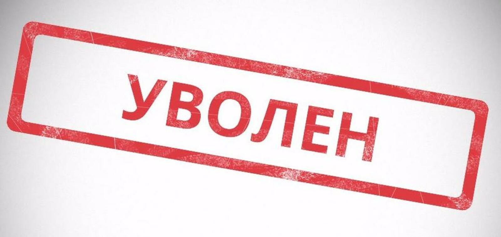 Вы уволены картинка