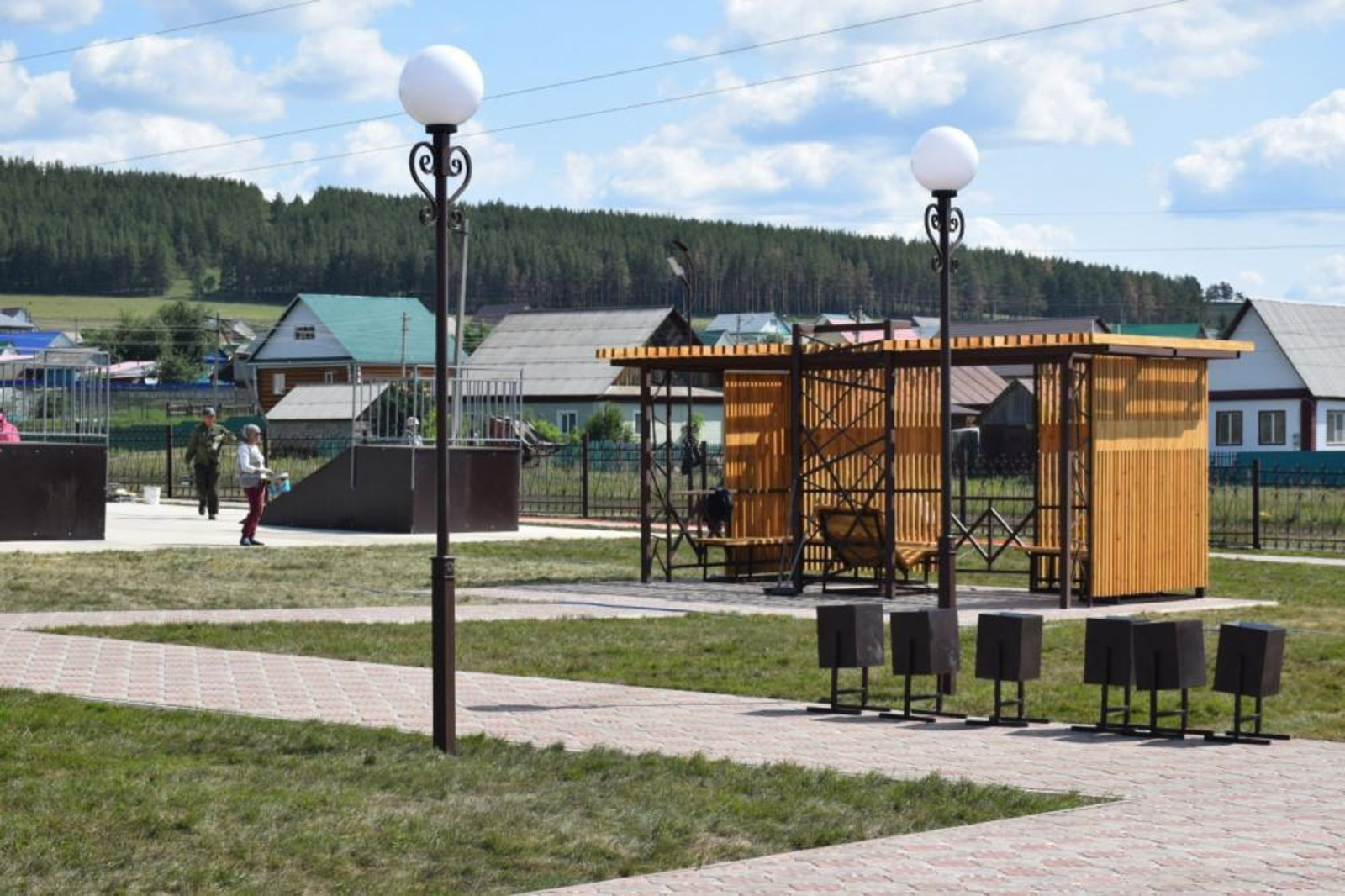 Планы благоустройства уфы