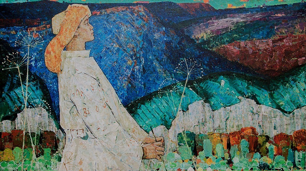 Бурзянские женщины картина