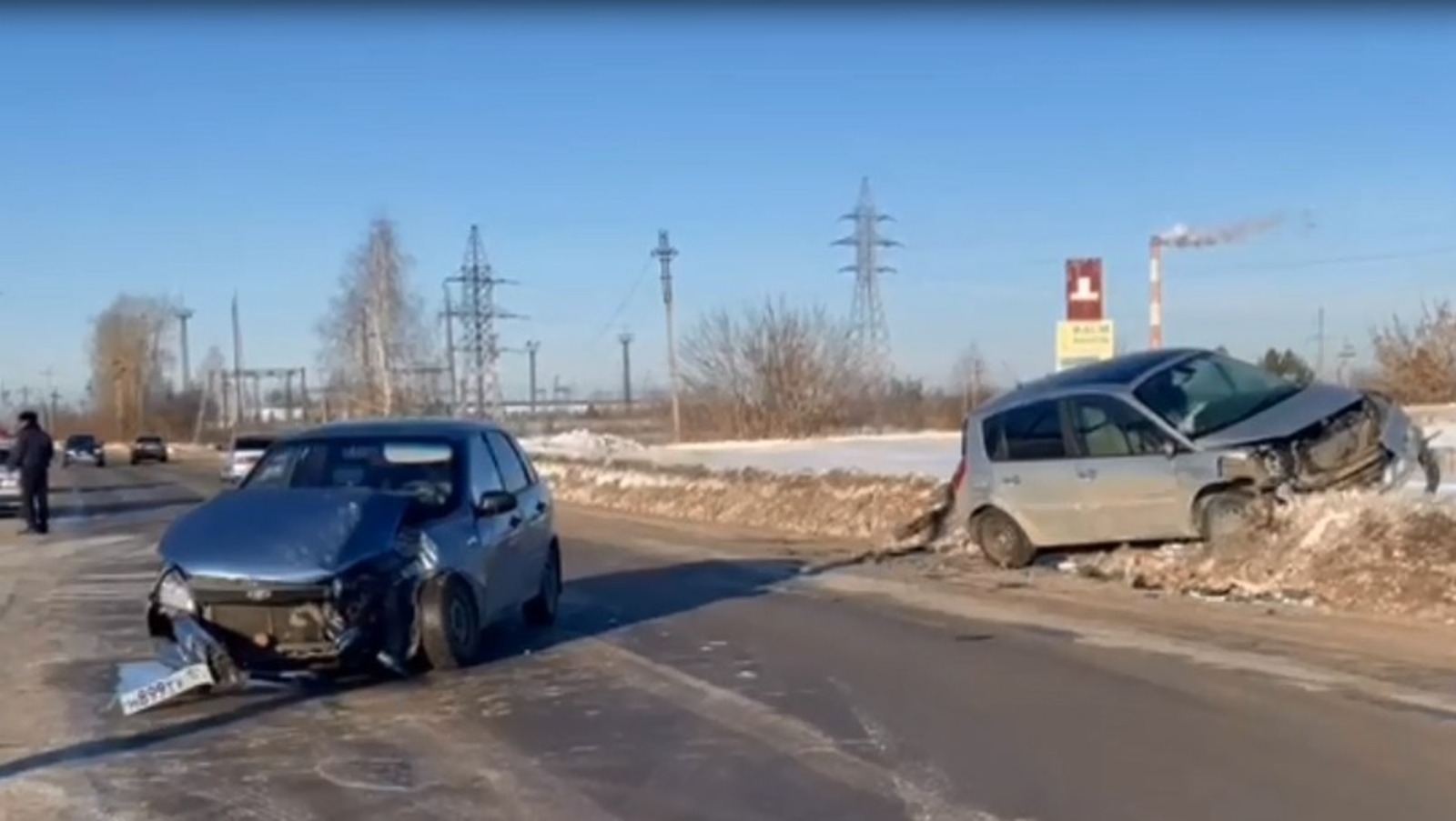 Teiegram, личная страница Владимира Севастьянова, скрин видео.