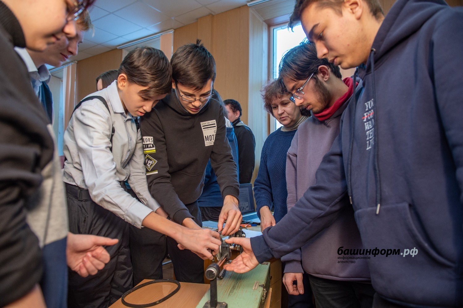 План пары в колледже