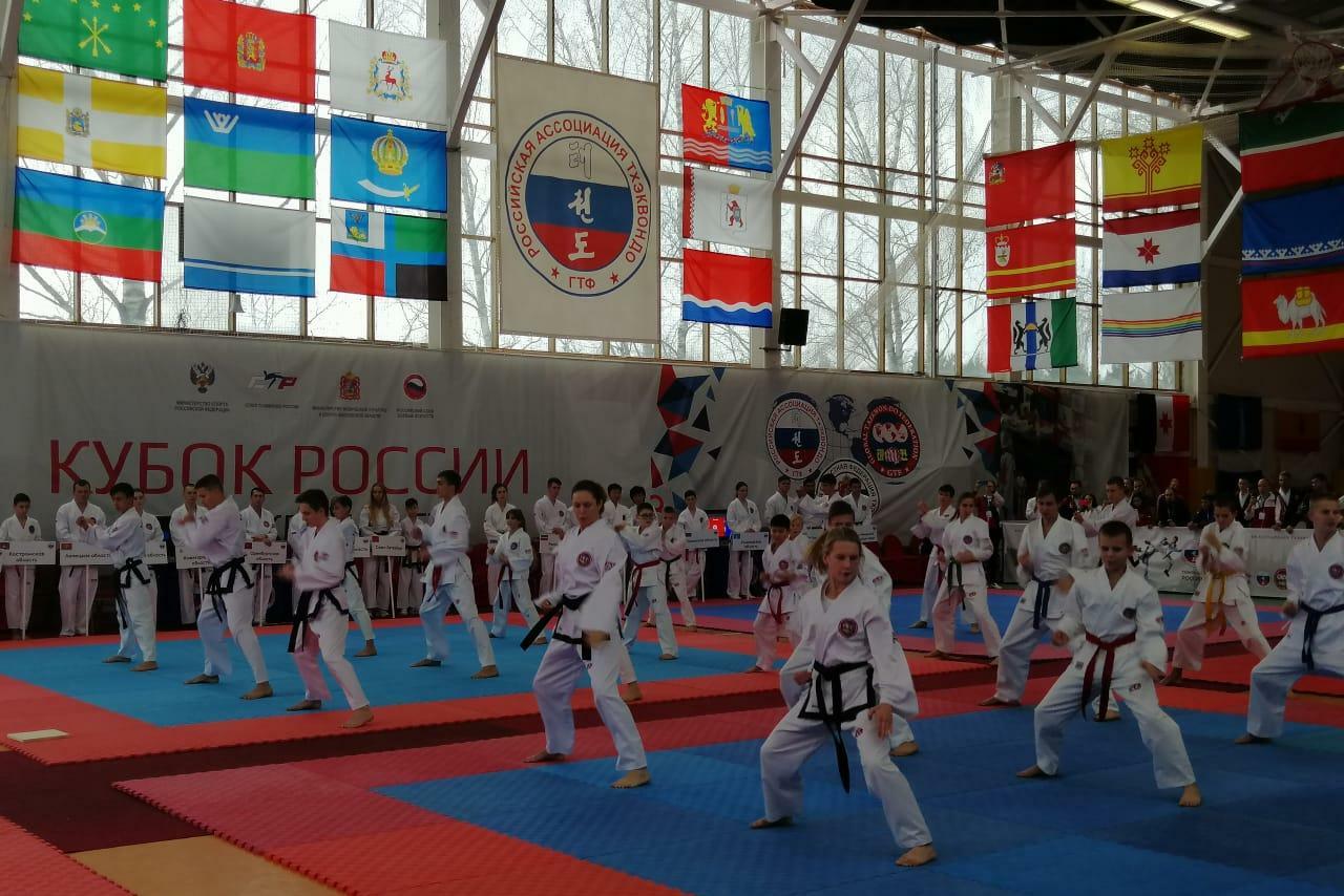 Кубок России по тхэквондо ГТФ 2019