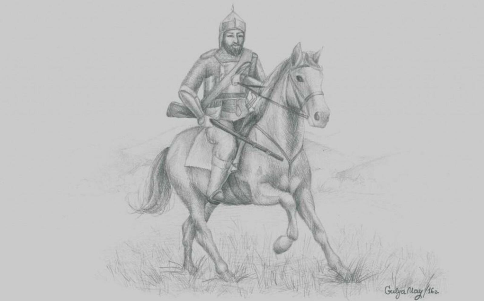 Башкирские батыры картинки