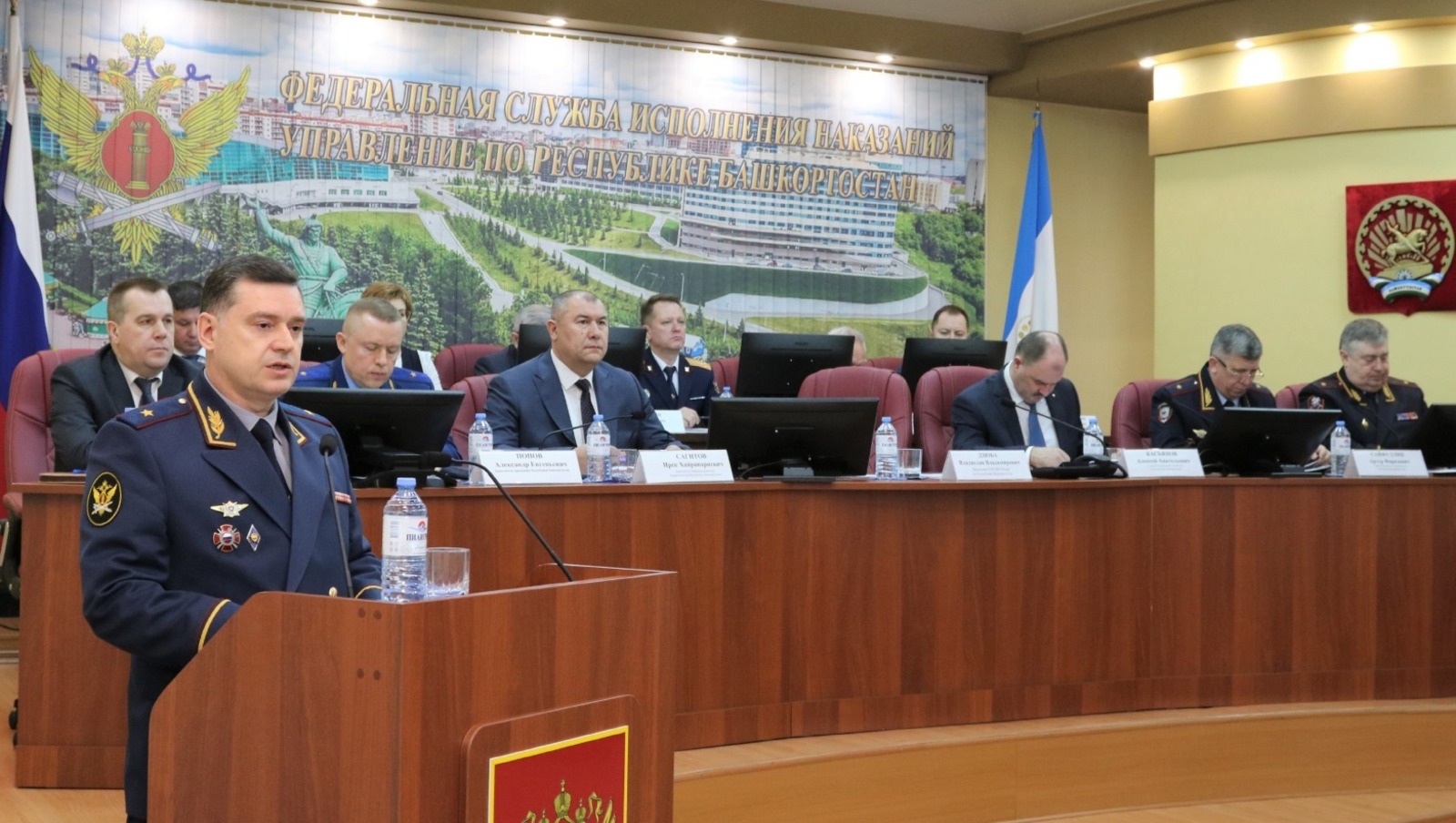 пресс-служба УФСИН РФ по РБ