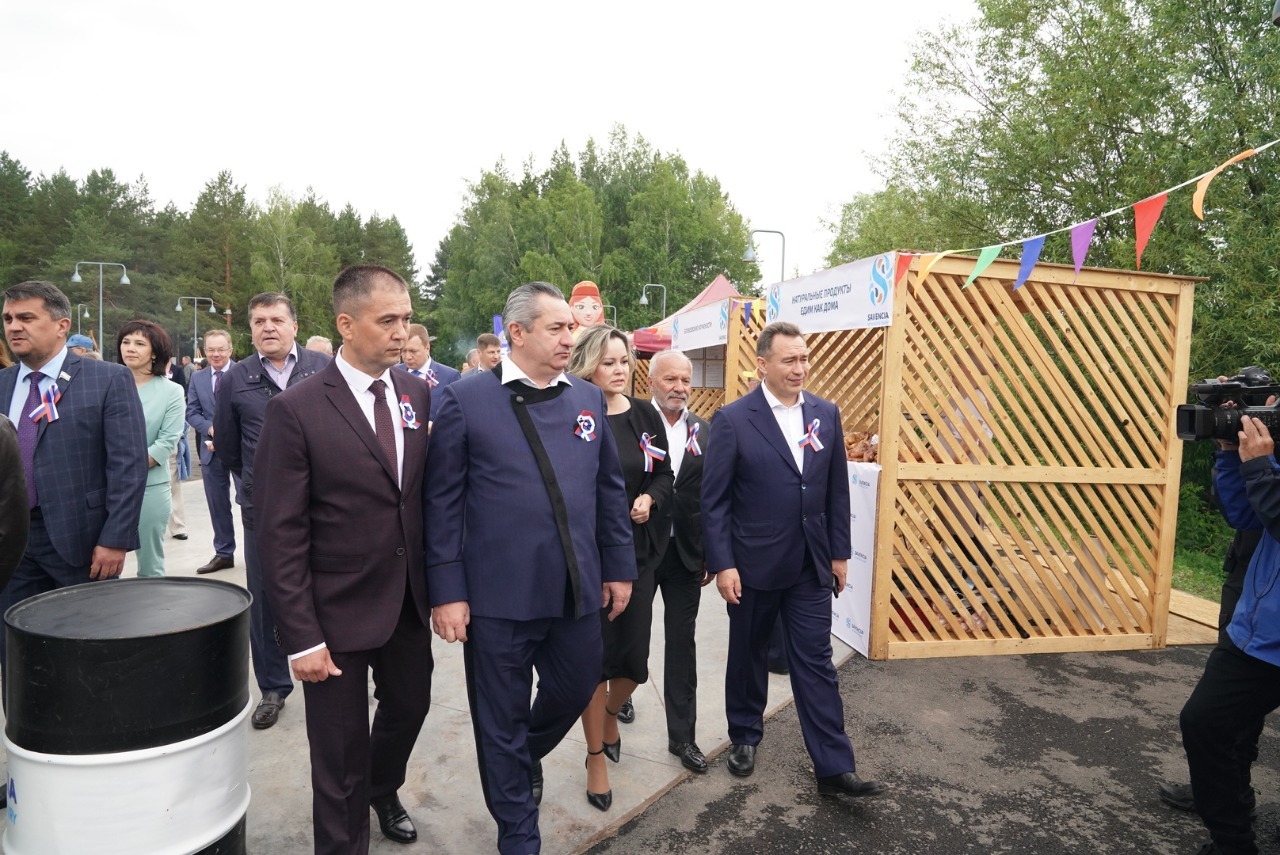 Парк Патриот торжественное торжественное открытие аллеи 2021