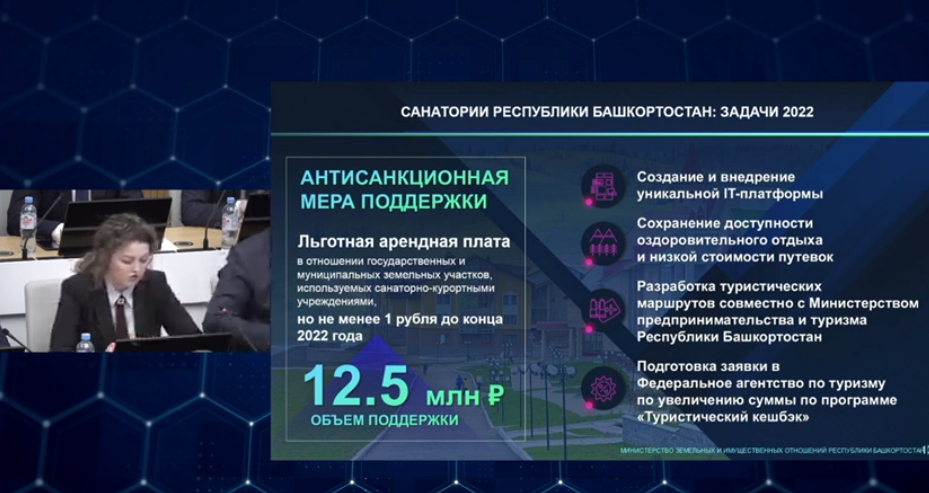 Санатории Башкирии могут включить в туристические маршруты