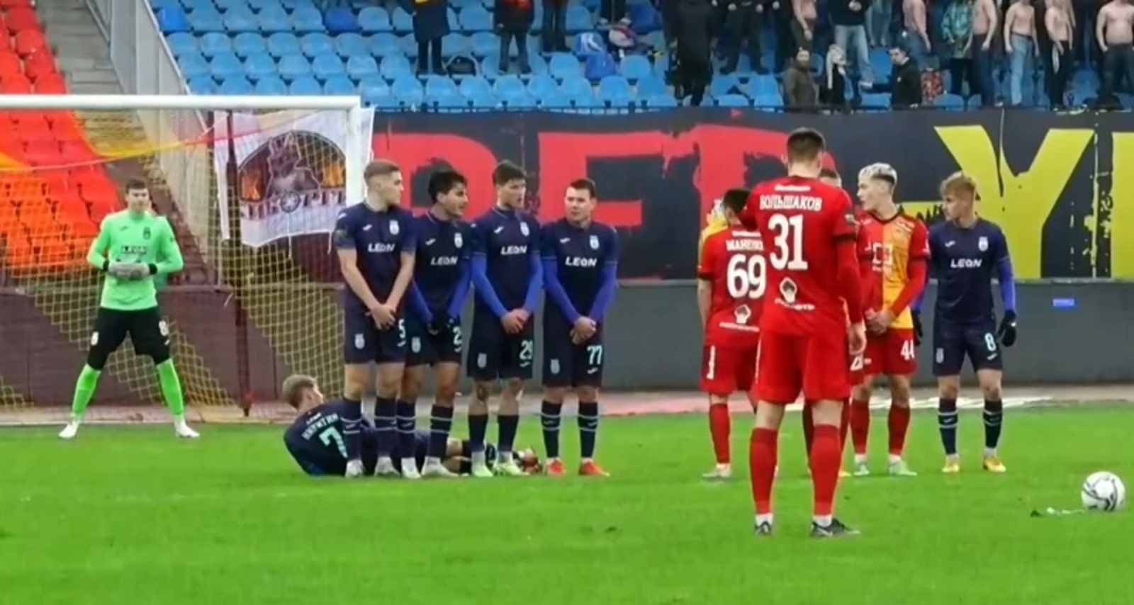 ФК «Уфа» проиграл на выезде «Арсеналу»
