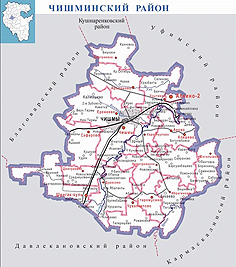 Карта чишмы башкортостан