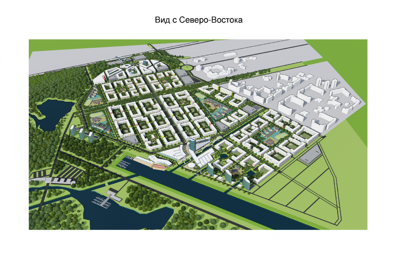 План застройки уфы