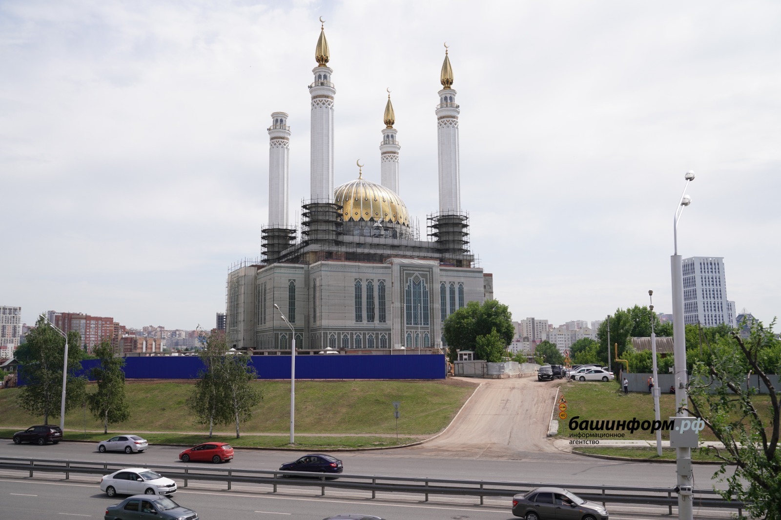 В Уфе возобновили строительство Соборной мечети «Ар-Рахим»