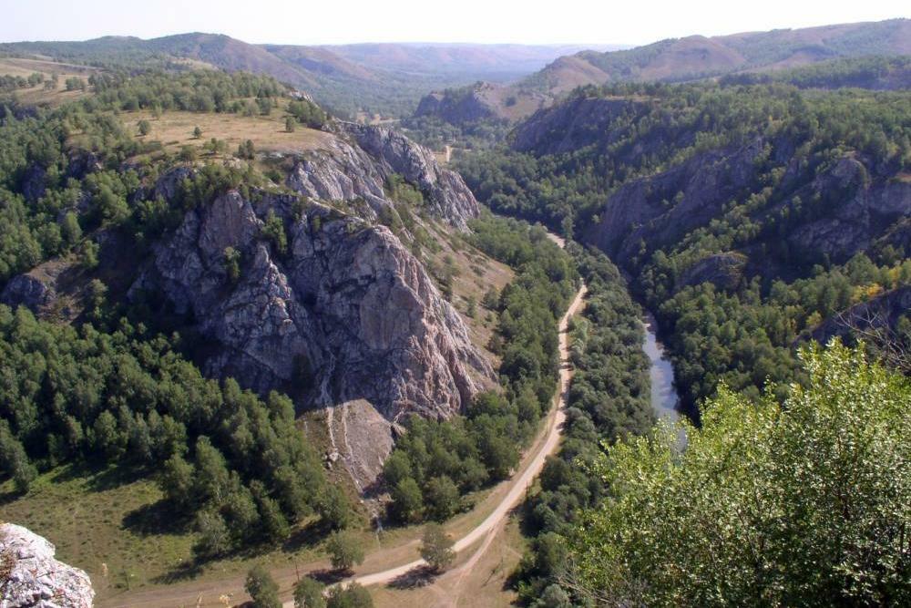 Парк Мурадымовское ущелье