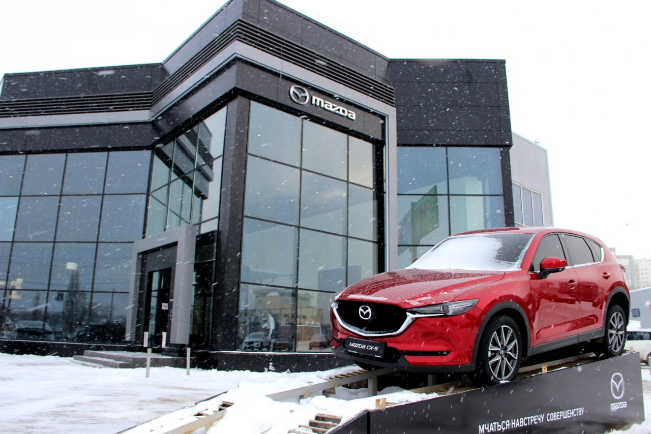 Компания «ТрансТехСервис» открыла второй дилерский центр Mazda в Уфе