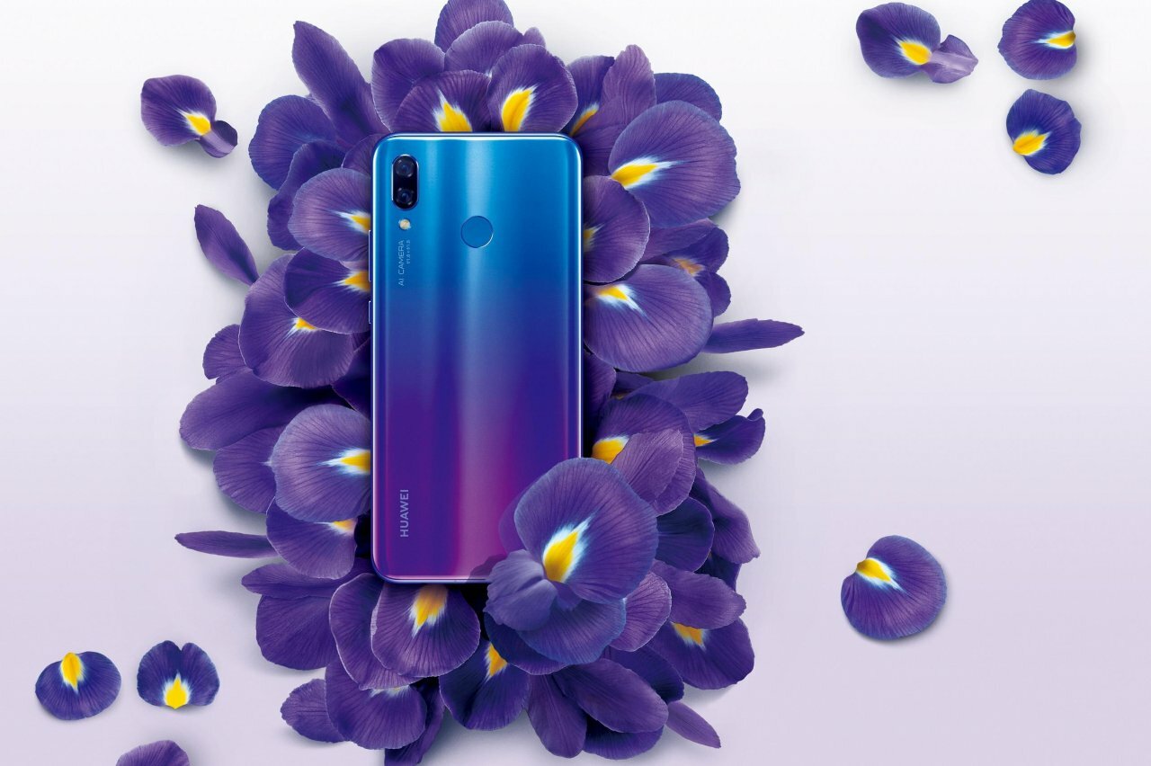 Huawei nova 3 карта памяти