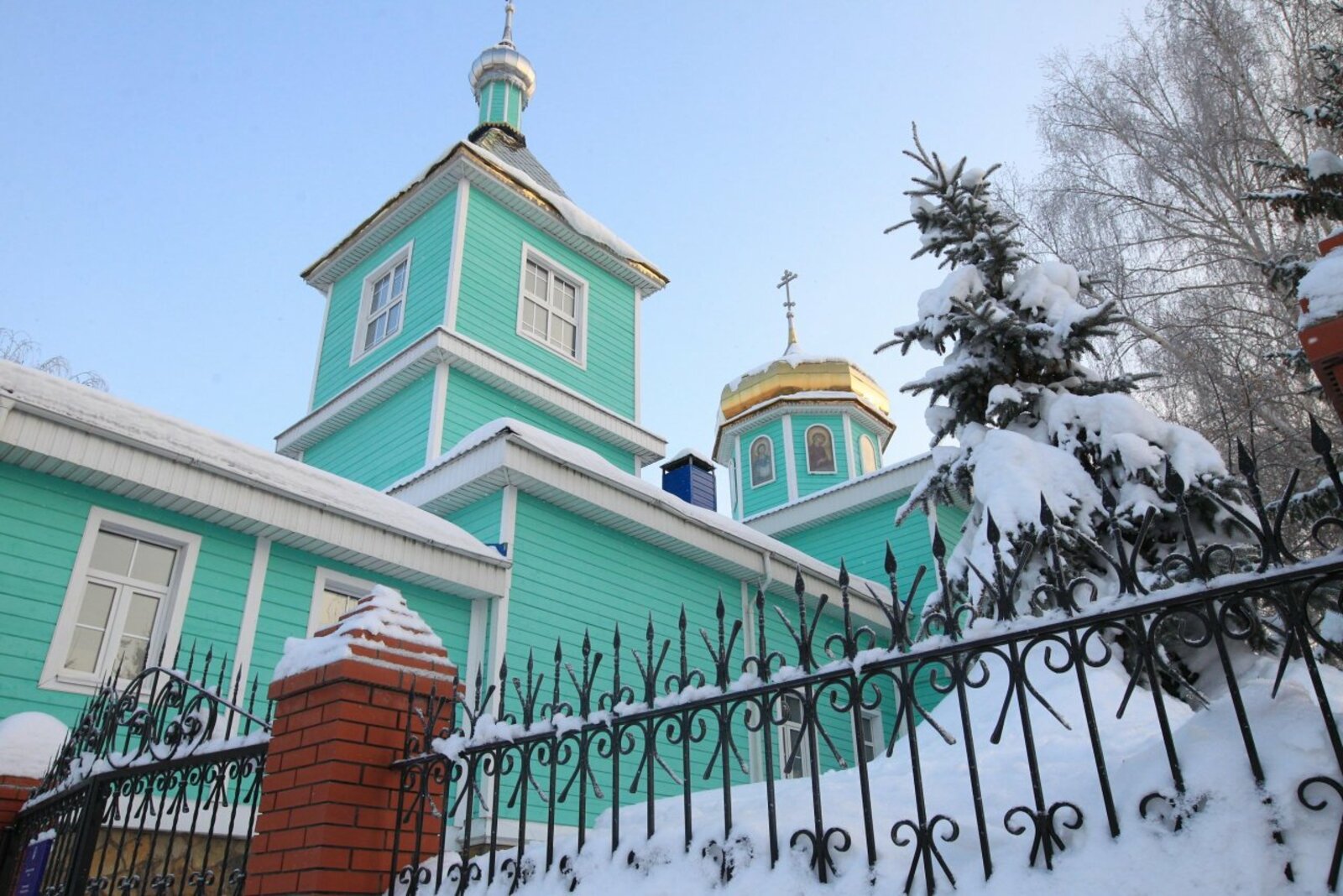 Тула Сергиевская Церковь