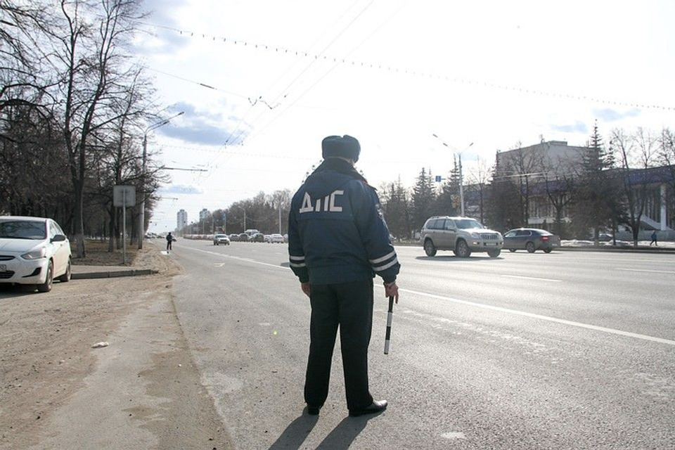 Сотрудники Госавтоинспекции Башкирии задержали злостного нарушителя ПДД и неплательщика штрафов