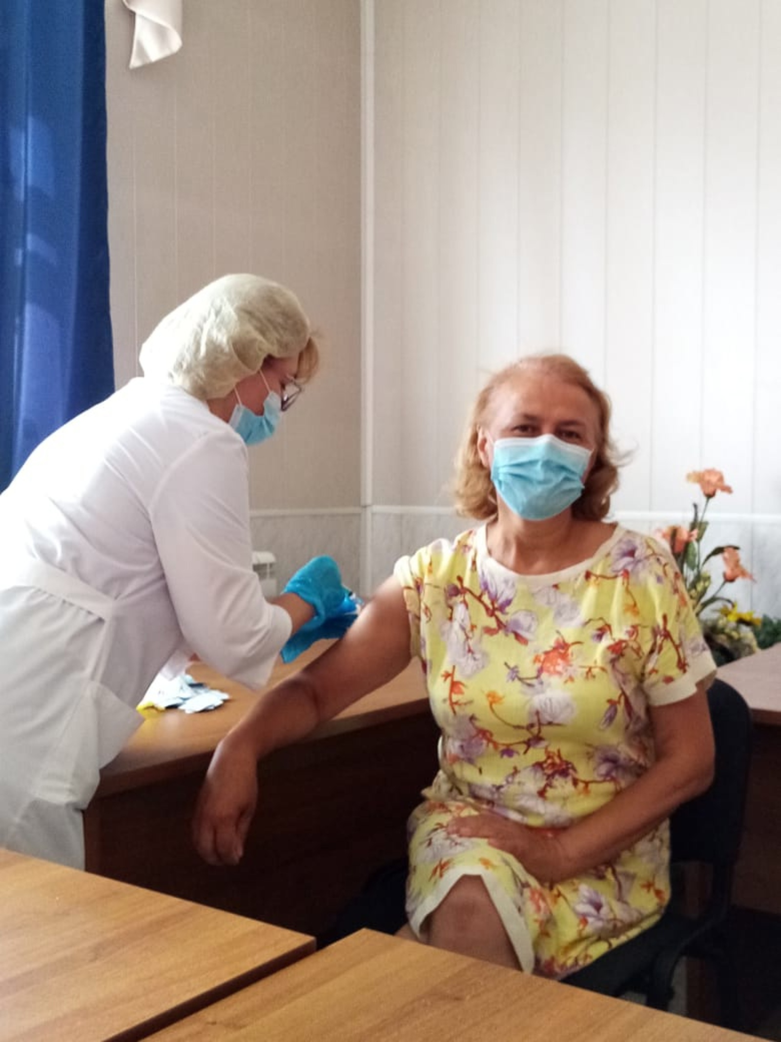 Результаты исследования: вакцина «Спутник Лайт» эффективна для пожилых