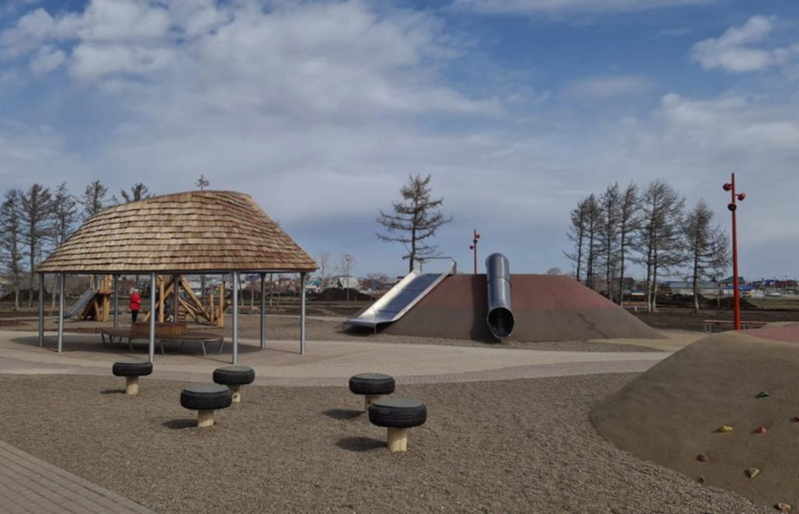 парк культуры и отдыха сибай