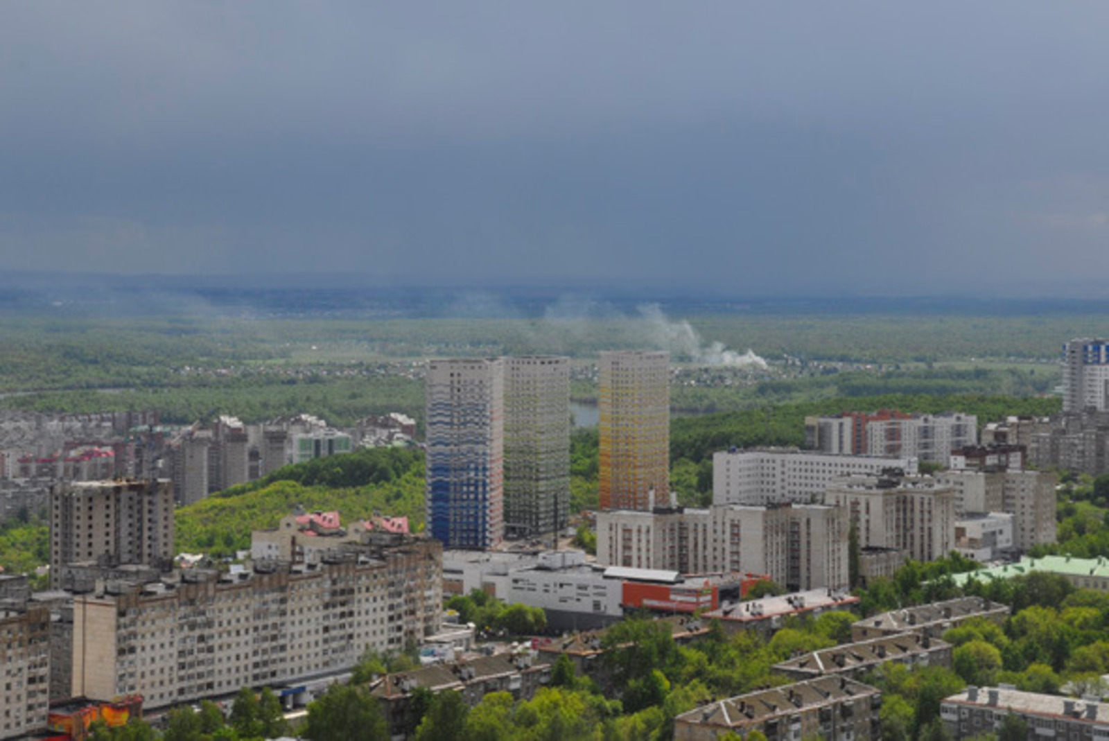 погода уфа на 2 неделе