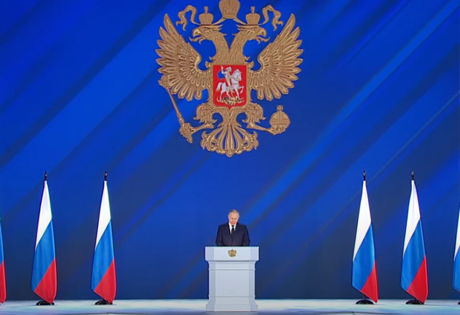 Выступит с посланием федеральному собранию. Выступит с посланием федеральному собранию