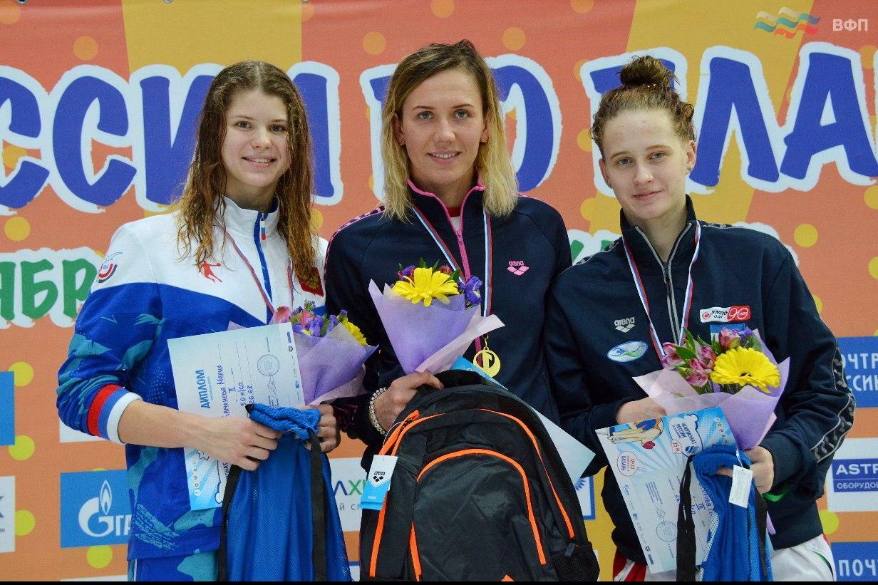 Полина Егорова пловчиха