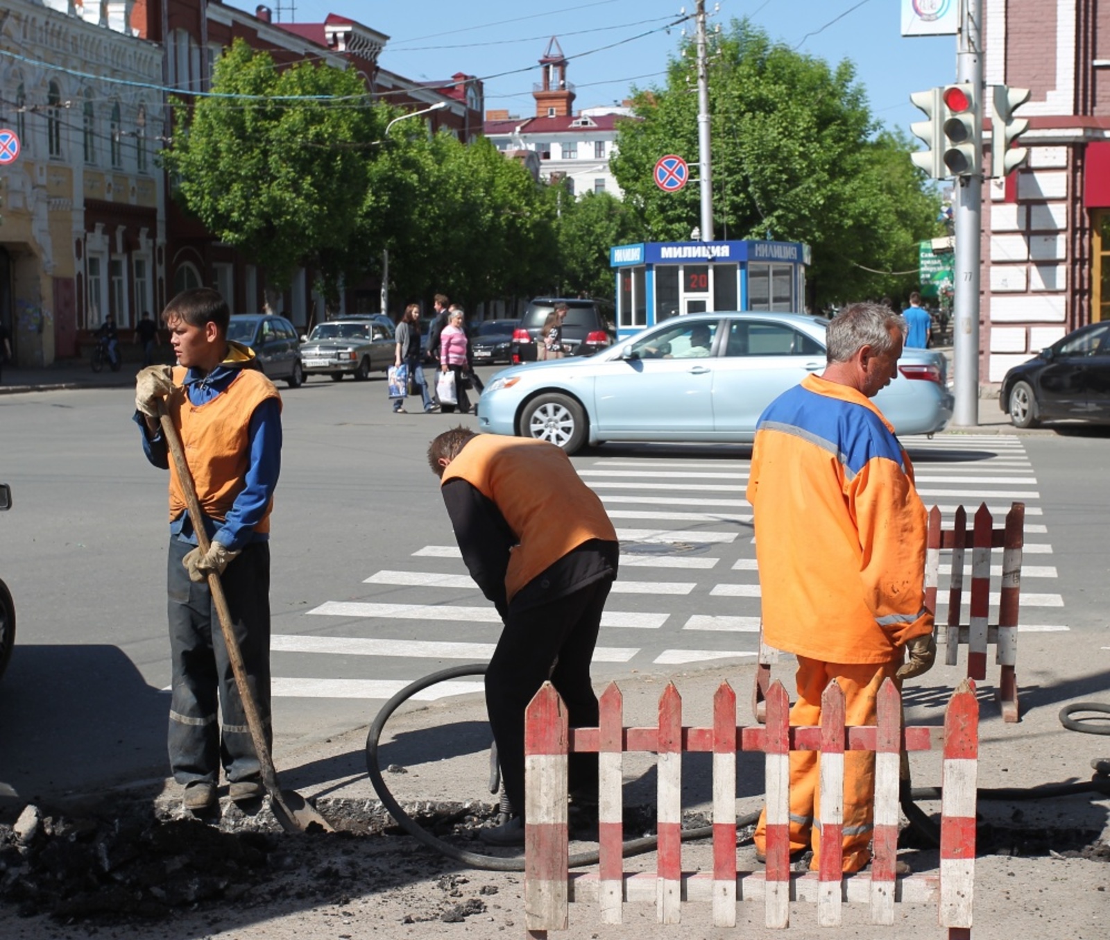 Фото Олега Яровикова.