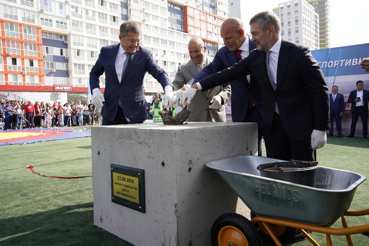 Дворец спортивной борьбы Уфа