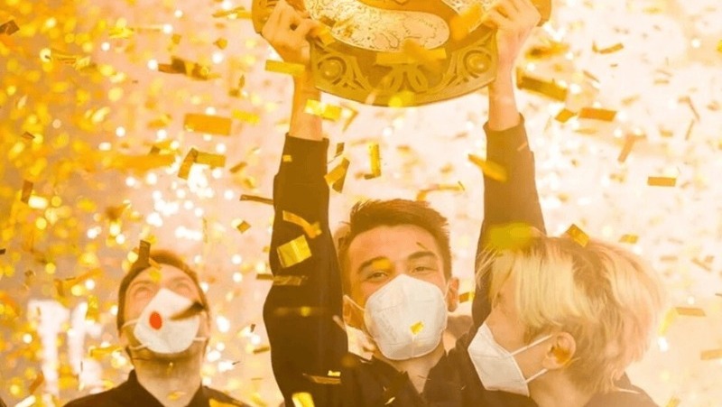 Россияне впервые выиграли чемпионат мира по Dota 2