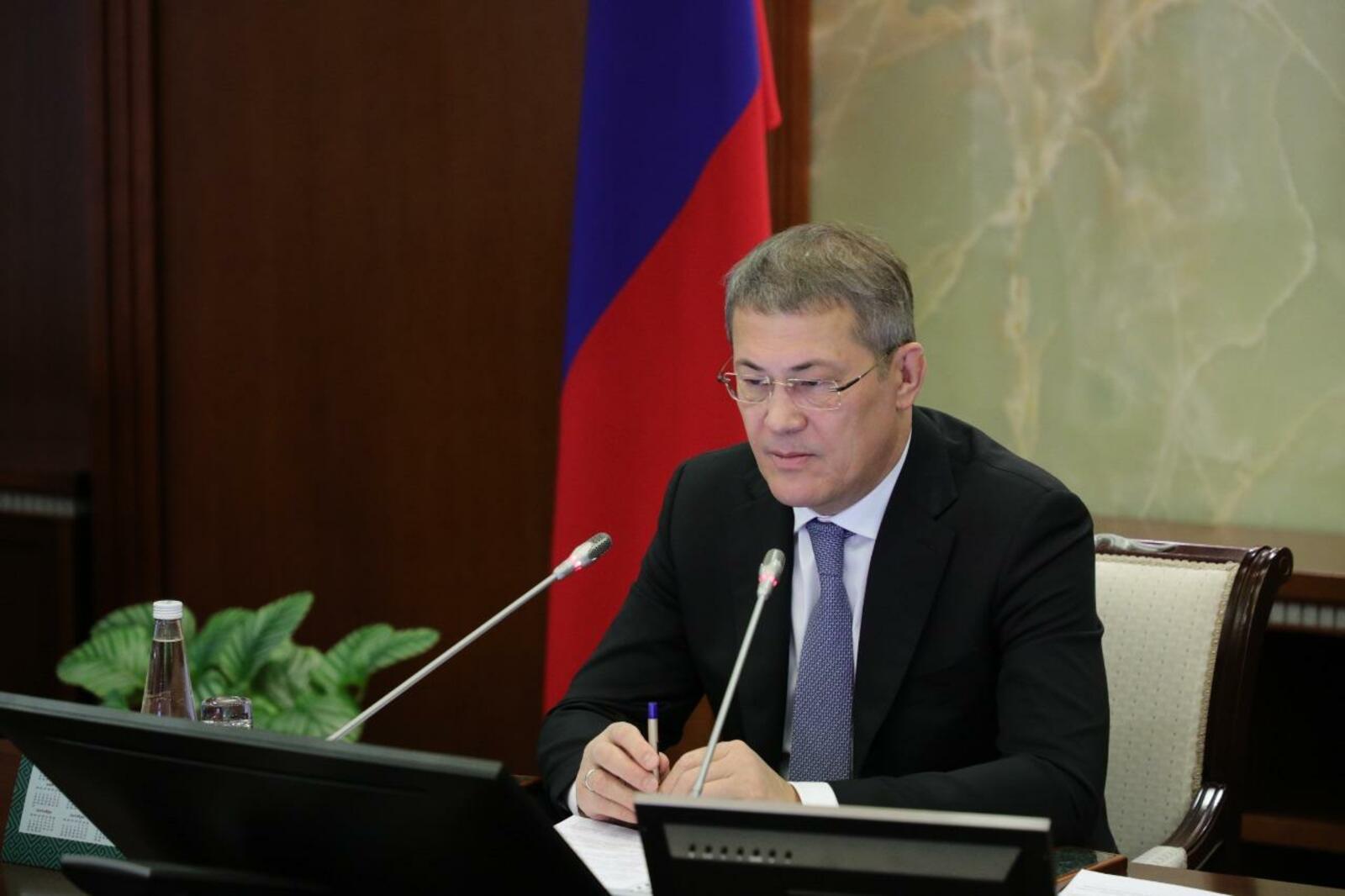 пресс - служба главы Башкортостана