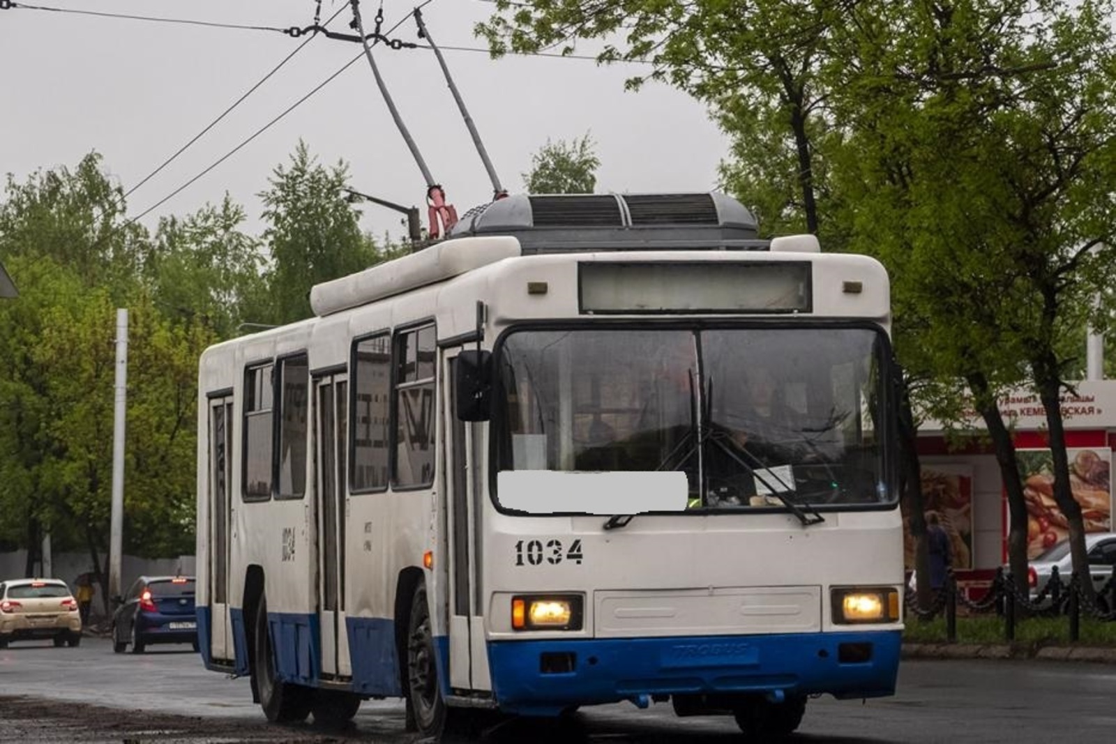 Водитель троллейбуса в Стерлитамаке погиб из-за отключенного тормоза
